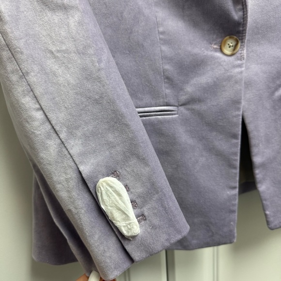 J. Crew Lavender Blazer - Picture 7 of 9